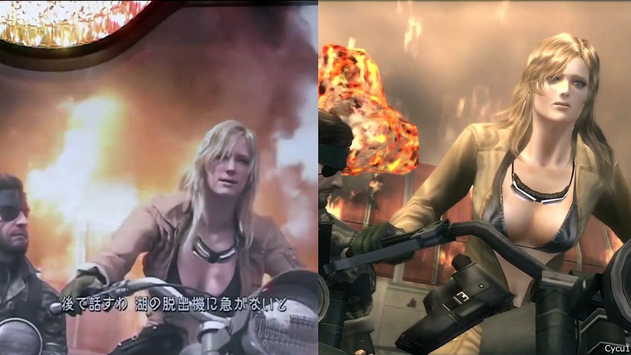 Metal Gear Solid Snake Eater Pachinko vs Original Part 8 Shagohod