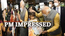 Watch: PM Modi Is Impressed With Japanese Child Speaking Hindi