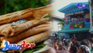 12,000 pirasong suman, inihahagis tuwing Mayohan Festival sa Tayabas, Quezon | I Juander