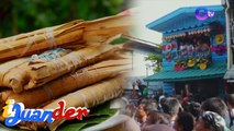 12,000 pirasong suman, inihahagis tuwing Mayohan Festival sa Tayabas, Quezon | I Juander