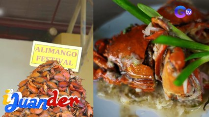 Bundok-bundok na alimango, bida sa Alimango Festival sa Lanao Del Norte | I Juander