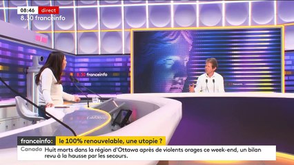 Transition énergétique : "Tout le monde a besoin d'un cours", y compris Emmanuel Macron, selon Jean-Marc Jancovici