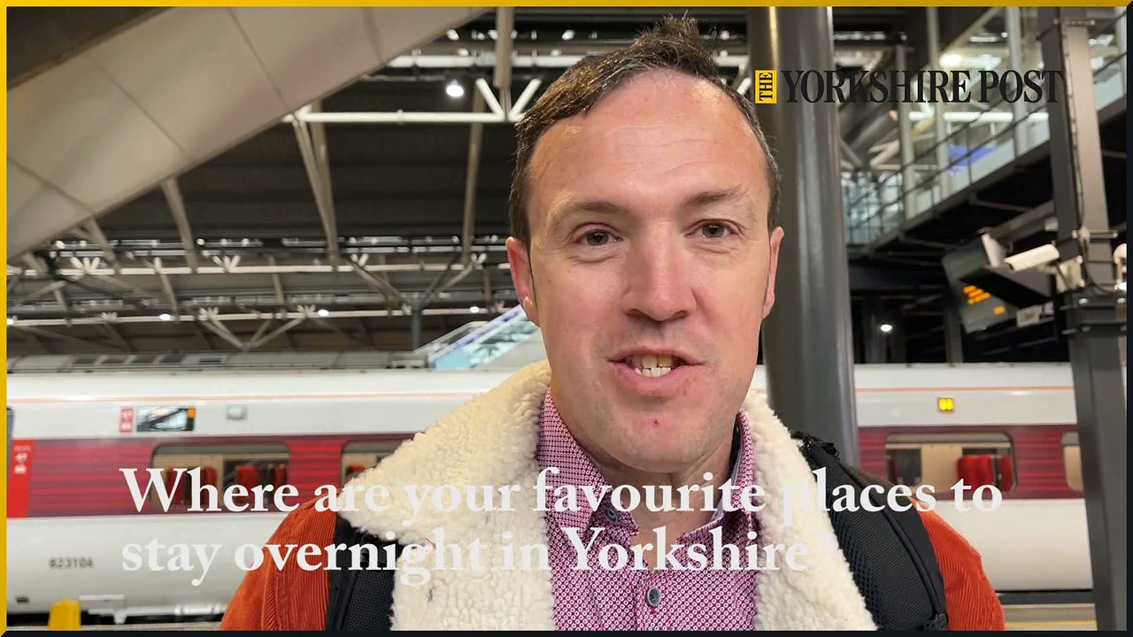 Yorkshire Post Vox Pop 23-5-22 overnight in Yorkshire
