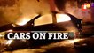 Cars Allegedly Set On Fire At Paralakhemundi Town Hall