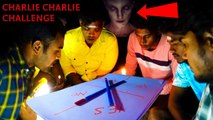 Ghost Challenge at Midnight Graveyard _ Calling Charlie Charlie _ Mad Brothers