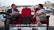 Brut.Cannes : Tahar Rahim discute avec Augustin Trapenard