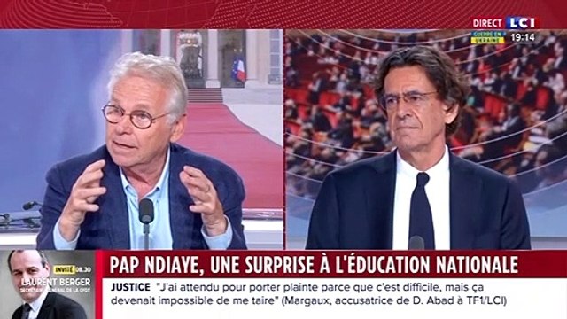 Ta gueule ! , Pauvre Crétin ! : Daniel Cohn-Bendit et Luc Ferry s'insultent sur LCI