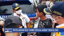 Investigasi KNKT untuk Faktor  Rem Blong dan Human Error dalam Kecelakaan Bus Maut