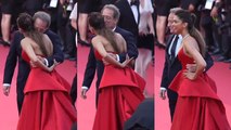Cannes 2022: Deepika Padukone Red Gown Look में देख ये Fan हुआ Crazy , करने लगा kiss |Boldsky