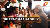 Watch| PM Modi Greeted In Tokyo With ‘Bharat Maa Ka Sher Aaya’ Slogans