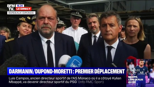Damien Abad accusé de viols: Nous n'avons pas de commentaire à faire , répondent Gérald Darmanin et Éric Dupond-Moretti