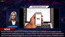 Security Warning For Facebook Users Who Login With Gmail OAuth Code - 1BREAKINGNEWS.COM