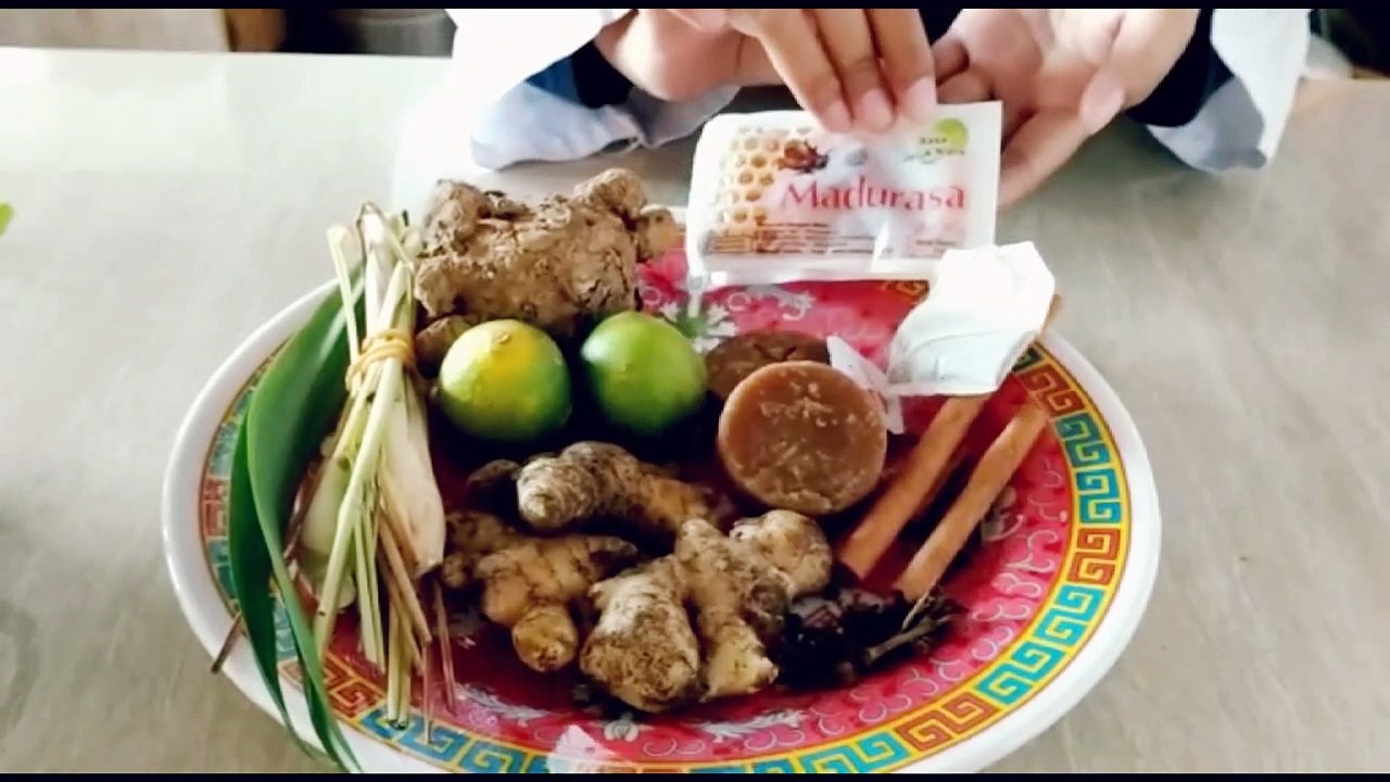 Jamu empon-empon Versi Indo