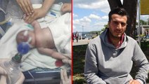 Yeni doğan bebeğin köprücük kemiği kırılınca vücudu mosmor oldu, ailesi doktoru suçladı