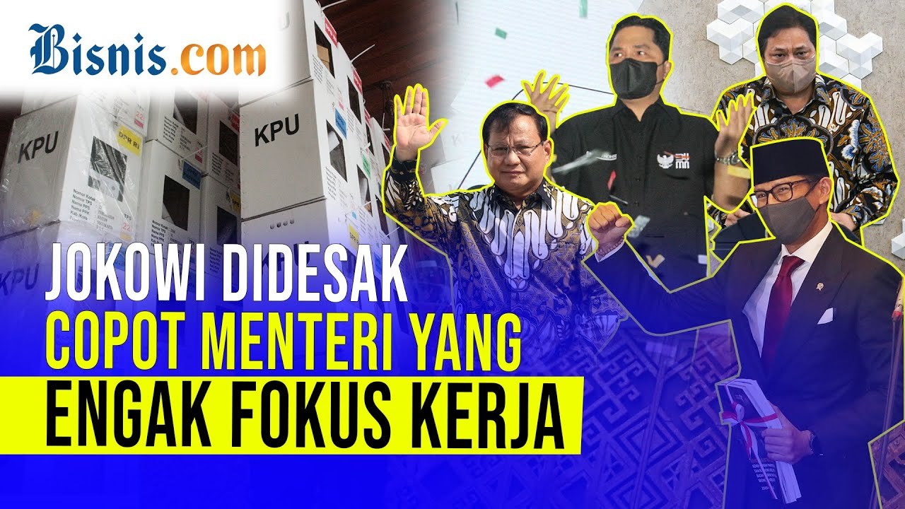 Para Menteri Sibuk Kampanye Pilpres 2024, Jokowi Harus Bagaimana
