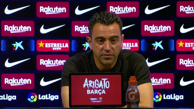 Xavi: Hemos salvado una temporada que podría haber sido catastrófica