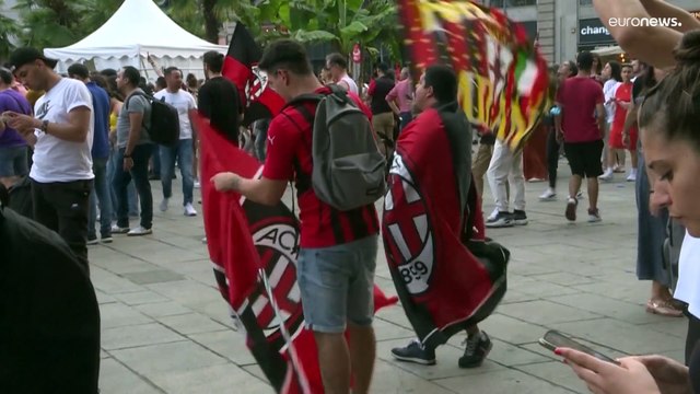 Милан стал чемпионом Италии впервые за 11 лет
