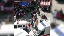 Beyazıt’ta çatışma: 1 polis memuru yaralandı