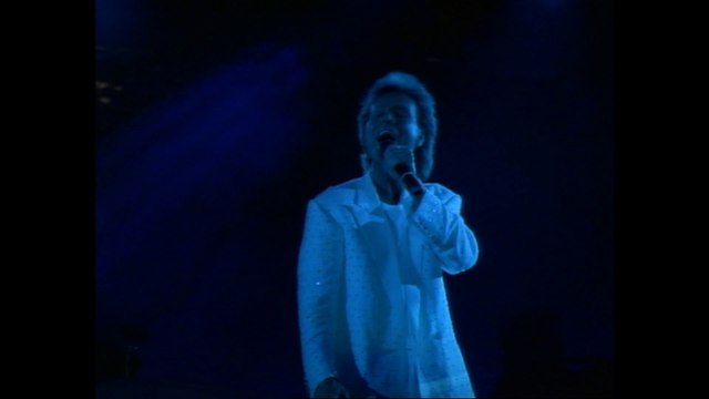 FIGHTER / THIEF IN THE NIGHT by Cliff Richard - live performance 1989 - HD +HQ sound + lyrics