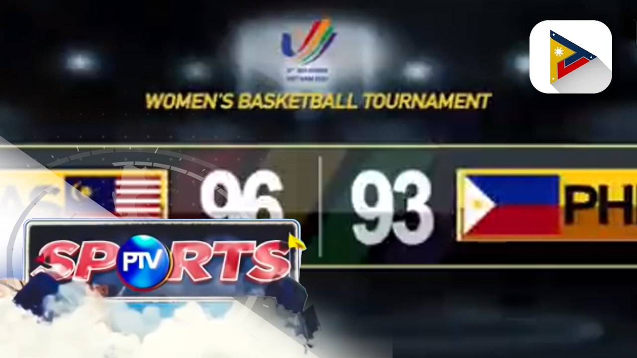 Gilas Pilipinas Women, nasungkit ang ginto sa 31st SEA Games