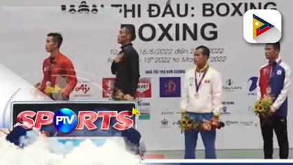 3 ginto, nasungkit nina Bautista, Ladon, at Marcial