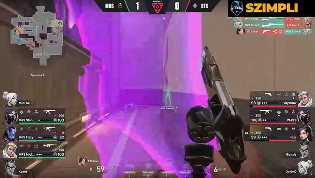 Valorant: mejores jugadas (Movistar Riders vs Herbalife Real Betis)