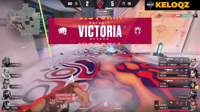 Valorant: mejores jugadas (KOI vs Heretics)