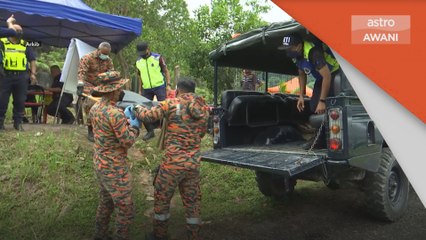 Insiden Kepala Air | Polis kenal pasti mayat dua pendaki dihanyutkan arus