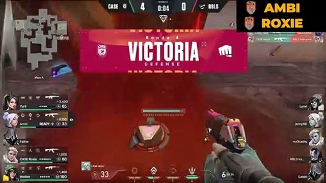 Valorant: mejores jugadas (Rebels Gaming vs CASE Esports)