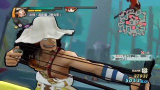 【ナイトメアログ】ワンピース海賊無双3 ウソップ  _【Nightmare Log】 One Piece Pirate Warriors 3 Usopp