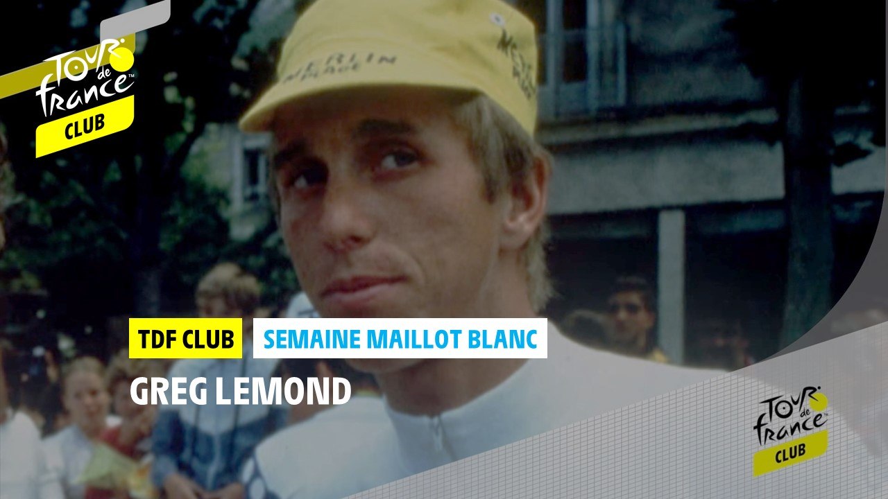 SemaineMaillotBlanc -  Greg Lemond