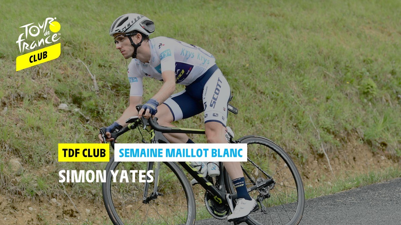 SemaineMaillotBlanc - Simon Yates