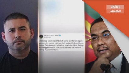 Bola Sepak | TMJ cabar Sanusi dedah individu ‘kawal’ Liga Malaysia