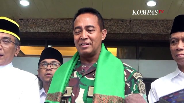 Panglima TNI Jenderal Andika Sowan ke PBNU, Ini yang Dibahas!