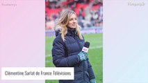 Clémentine Sarlat de retour à la télé et 