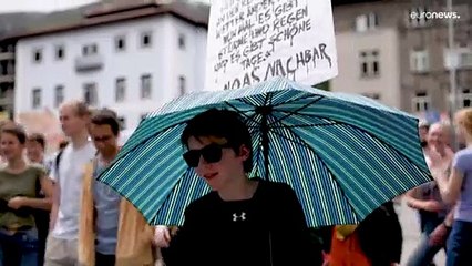 Seguridad y protestas, dos clásicos del Foro Económico Mundial en Davos