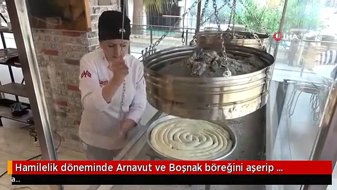 Hamilelik döneminde Arnavut ve Boşnak böreğini aşerip bulamayınca börek yapmaya başladı, şimdi 5 kadına işveren oldu
