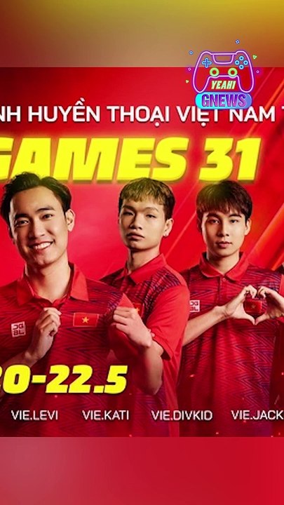 Out trình cả giải đấu đội tuyển LMHT giành huy chương vàng cho Esports Việt tại SEA Games 31