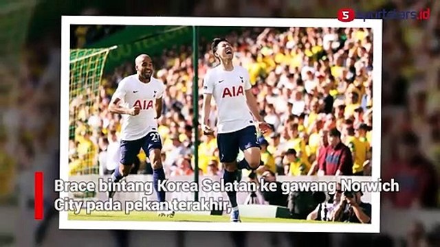 Sabet Sepatu Emas Liga Inggris, Inilah Catatan Mentereng Son Heung-min bersama Tottenham Hotspur