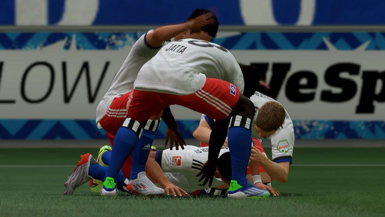 FIFA 22: Wie der HSV wieder zum Bundesliga-Dino wird