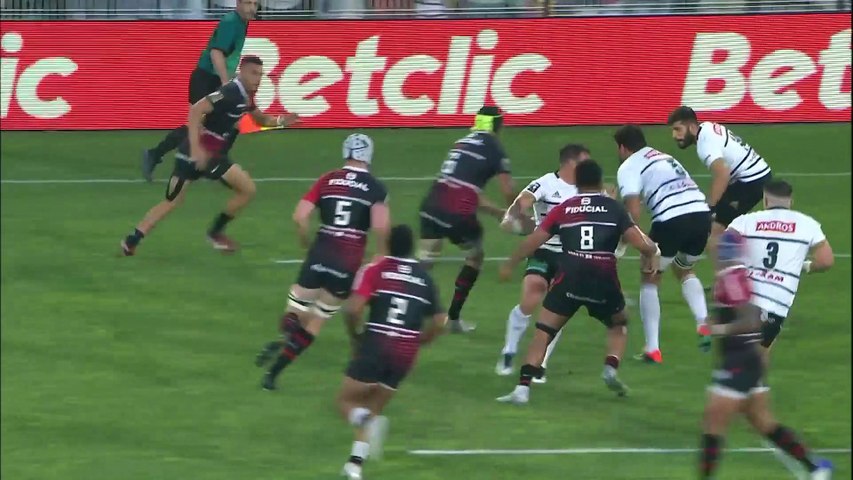 Video : Video - Rsum Top 14 2021 - 2022 CA Brive 08 - 26 Stade Toulousain