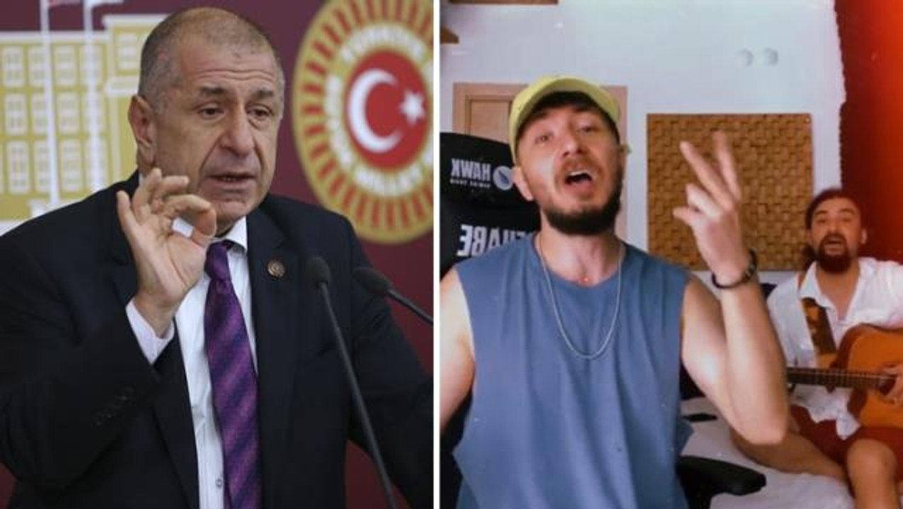 Gençlerin, sığınmacılar için yaptığı şarkı Ümit Özdağ'ı mest etti: Lütfen DM'den bana ulaşın