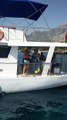 Our Ukrainian Friends on a Boat tour | Water Sports Antalya : Turkey