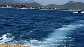 Turkish Girls Parachute in Phaselis Bay | Water Sports Antalya (w:Price)