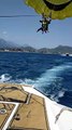 Turkish Girls Parachute in Phaselis Bay | Water Sports Antalya (w:Price)