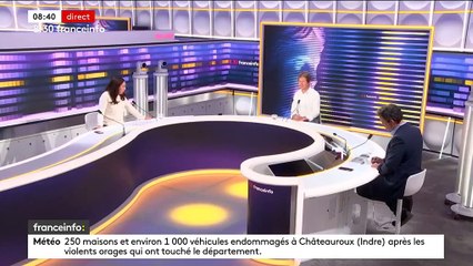 Réductions des gaz à effets de serre : Il faut "se mettre en économie de guerre" pour atteindre les "5 % par an", selon Jean-Marc Jancovici