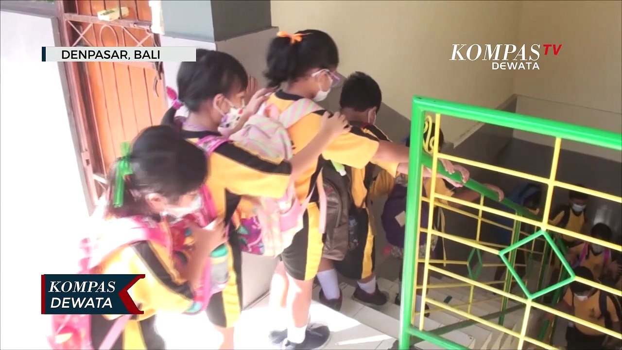 Ratusan Siswa SD Ikuti Simulasi Kesiapsiagaan B...