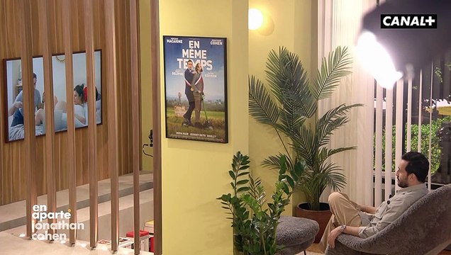 Exclu. Je l'aurais eu, j'aurais été gêné : Jonathan Cohen revient dans En aparté (Canal+) sur sa nomination aux César