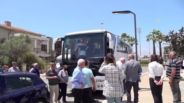 GAZİMAĞUSA - KKTC'de Maraş bölgesindeki plaj turizm mevsimi için hazır