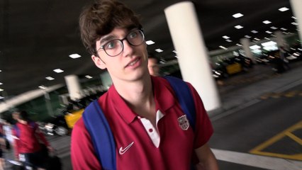 Pablo Urdangarin desvela la ilusión que le hizo que su abuelo le viese jugar